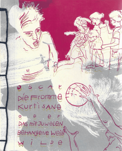Julia-Schorlemmer-Die-fromme-Kurtisane-Privatdruck-Berlin-2002