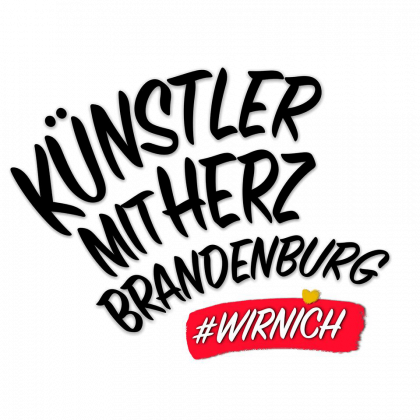 Kuenstlermitherz-Logo
