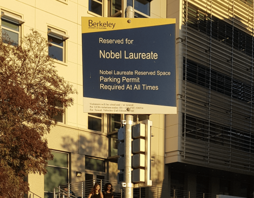 Nobel-Parkplatz-Berkeley